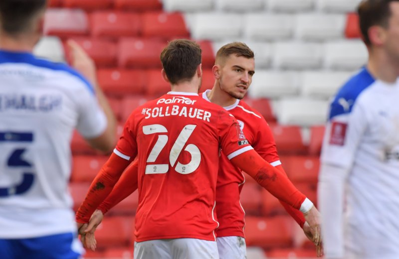 Main image for Reds into fourth round after beating Tranmere