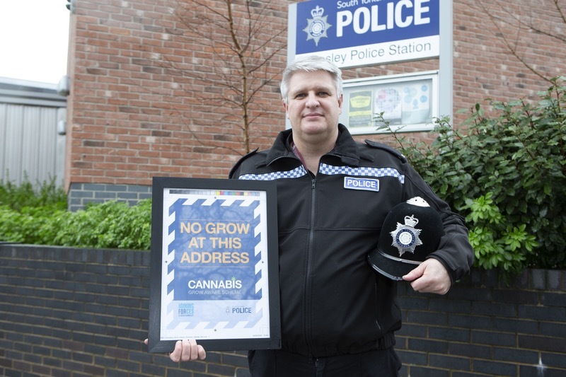 Main image for Landlords join forces with police in cannabis farm fight