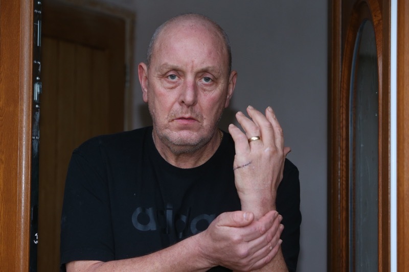 Main image for Hundreds support milkman after early-morning attack