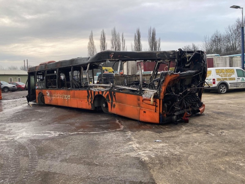 Main image for £10,000 reward offered by arson-hit business