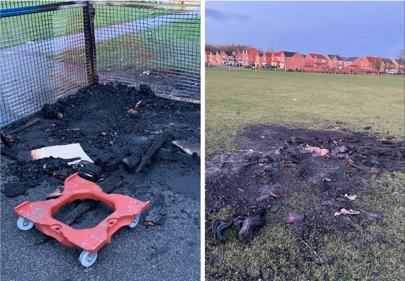 Main image for Lundwood rocked by more arson attacks