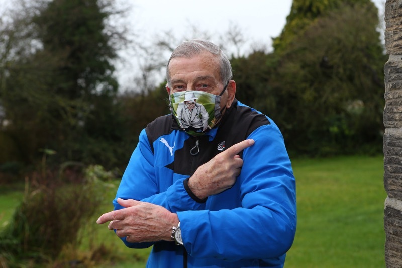 Main image for Dickie refuses to be caught out by Covid