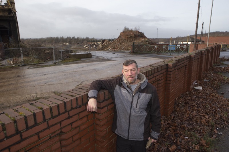 Main image for Controversy over ex-coking plant’s housing plan