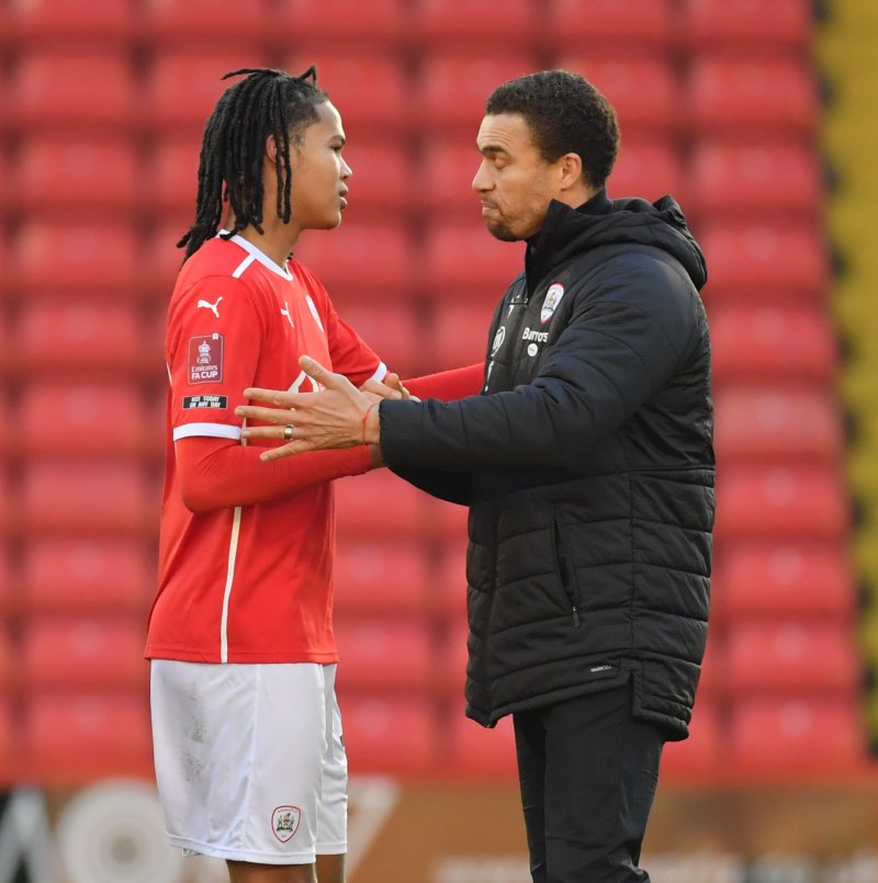 Main image for Sibbick returns to ‘happier’ Oakwell after ‘strange’ year of loans