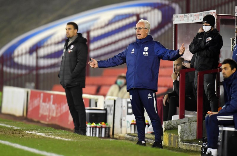 Main image for Ismael says referee error 'turning point' in Cardiff comeback