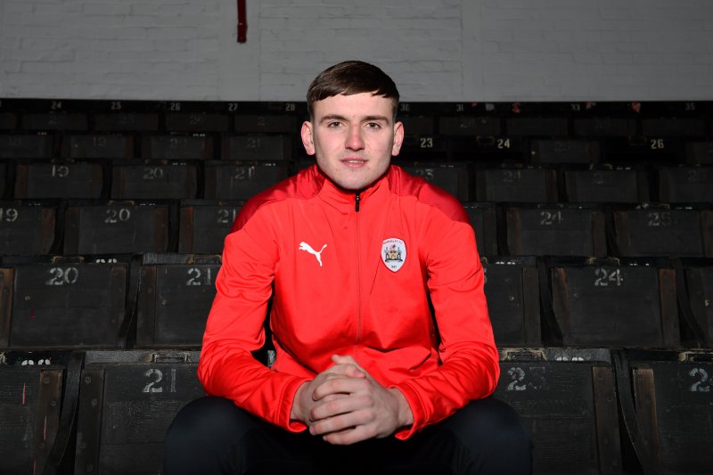 Main image for Kitching is Barnsley's first January signing