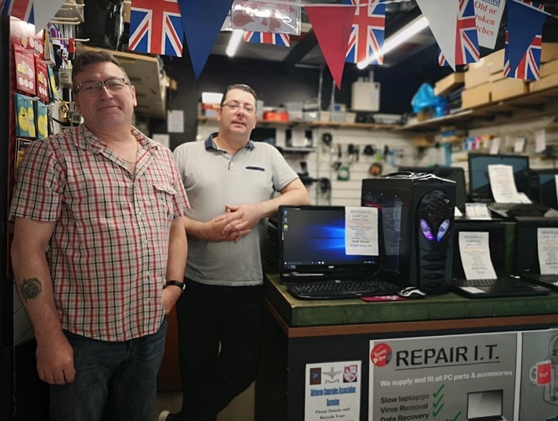 Main image for Laptop donations flood in for town’s kids