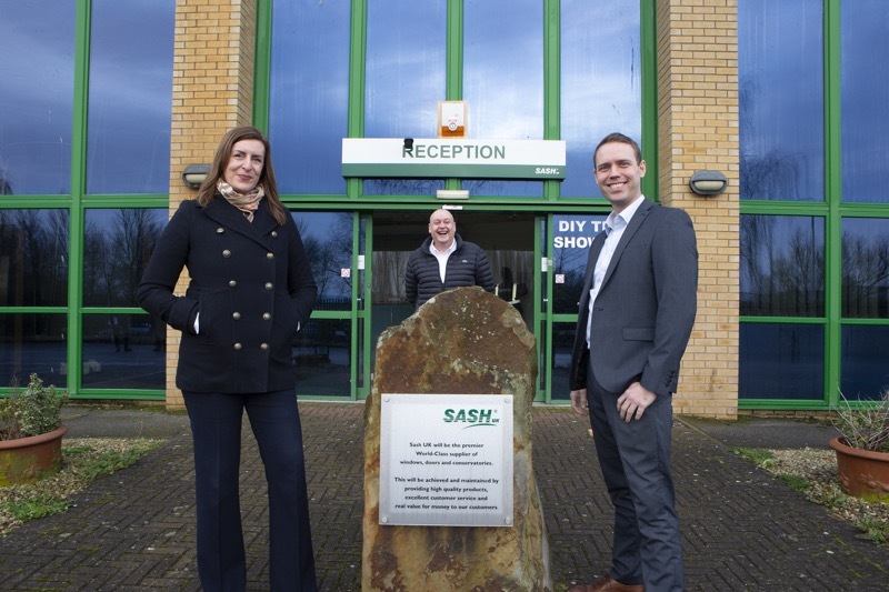 Main image for Growing firm commits future to Grimethorpe
