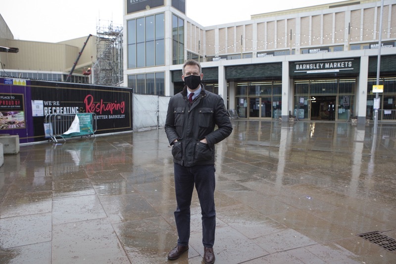 Main image for Town’s future is bright despite ongoing pandemic, MP believes