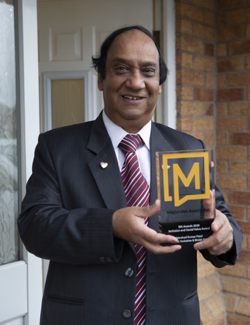 Main image for Barnsley magistrate awarded