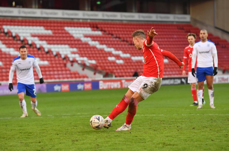 Main image for Barnsley hope for Premier League side in last 32