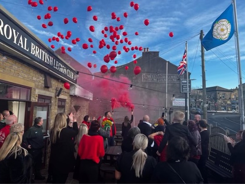 Main image for Young George’s mum thanks people for ‘huge turnout’
