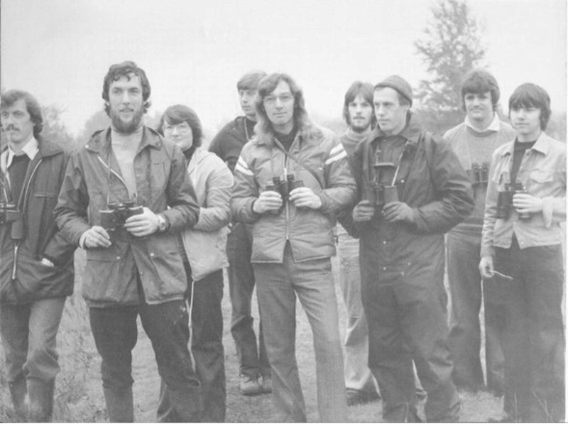 Main image for Carlton Marsh volunteers look back on its past...