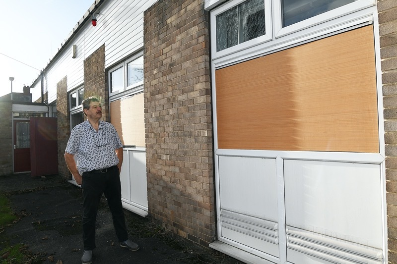 Main image for Persistent vandalism irks centre’s volunteers