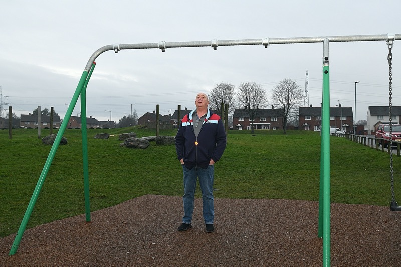 Main image for Councillor’s fury over mindless vandalism