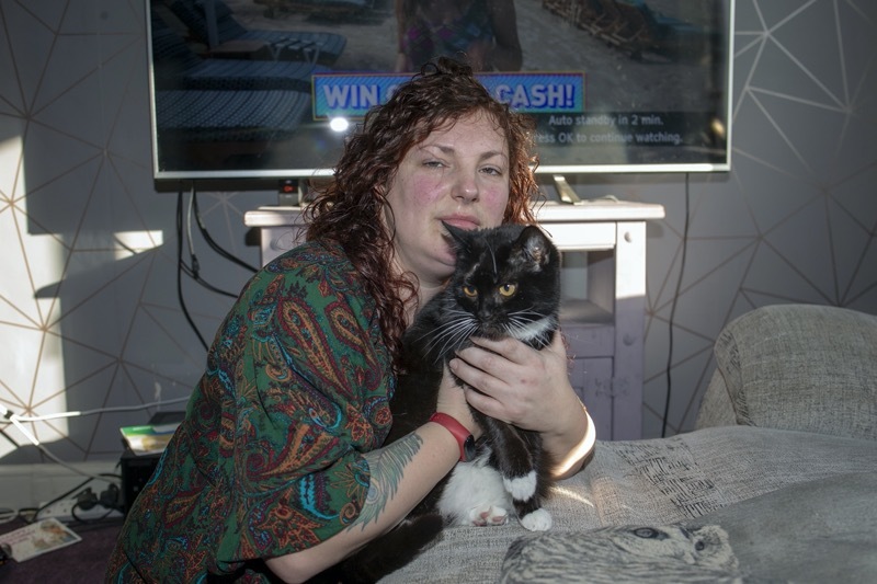 Main image for ‘Luckiest cat in the world’ survives shooting