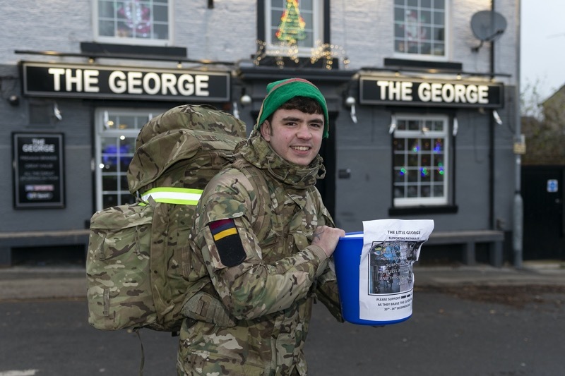 Main image for Jack’s rough nights raise £2,500...