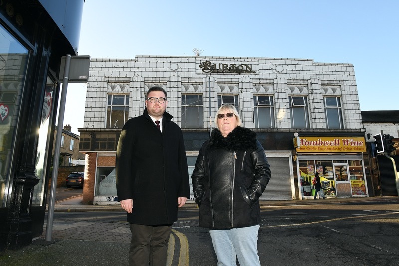 Main image for Eyesore building set for refurb