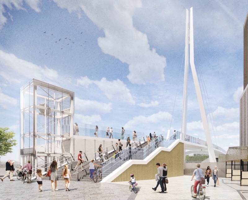Main image for Town centre bridge plan agreed