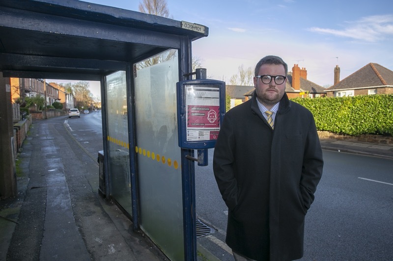 Main image for Councillor blasts antisocial behaviour