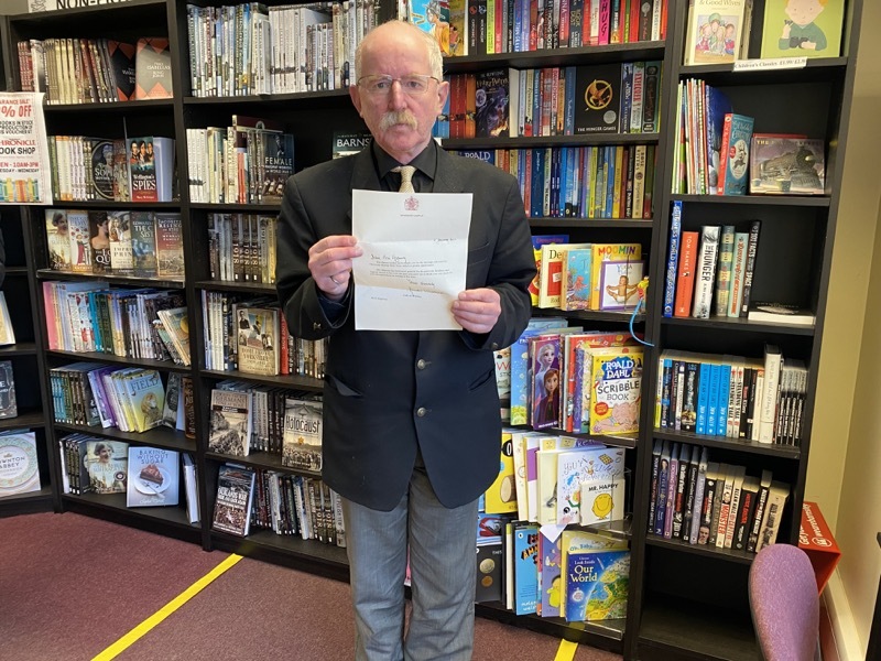 Main image for Resident overjoyed by Queen’s response
