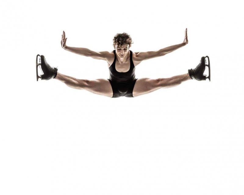 Main image for Billy hopes to emulate coach Christropher Dean at future Winter Olympics
