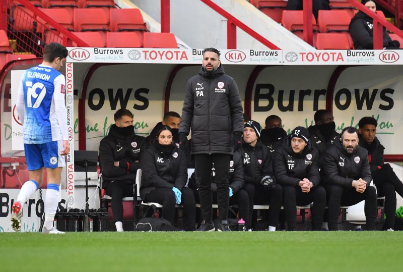 Main image for Transfer wait goes on as boss says players still want to join