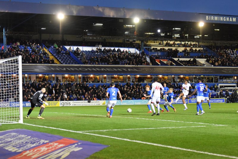 Main image for Reds stay bottom after damaging loss in Birmingham