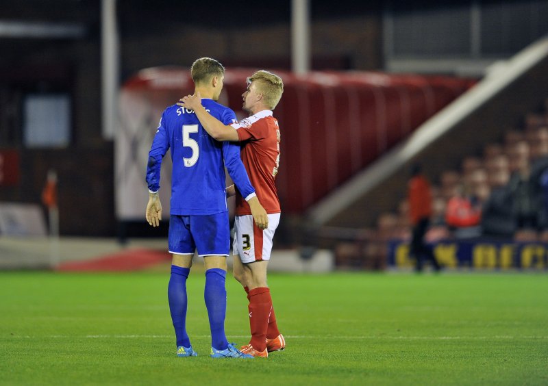 John Stones and George Smith