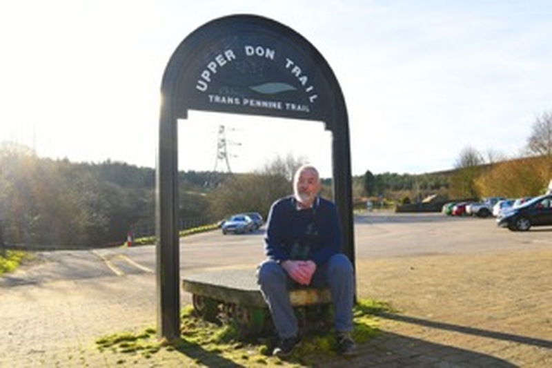 Main image for Dunford Bridge work gathers pace