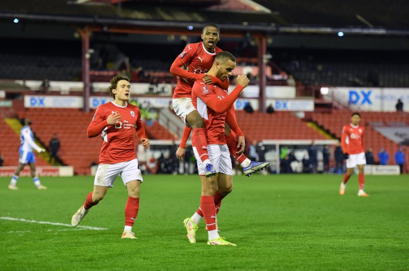 Main image for Reds win 9-goal cup thriller in extra-time