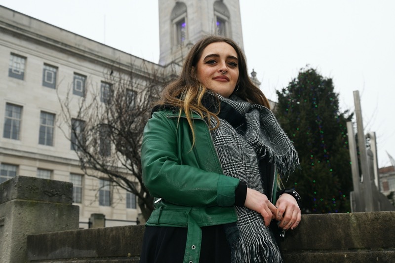 Main image for New councillor hopes to inspire next generation...