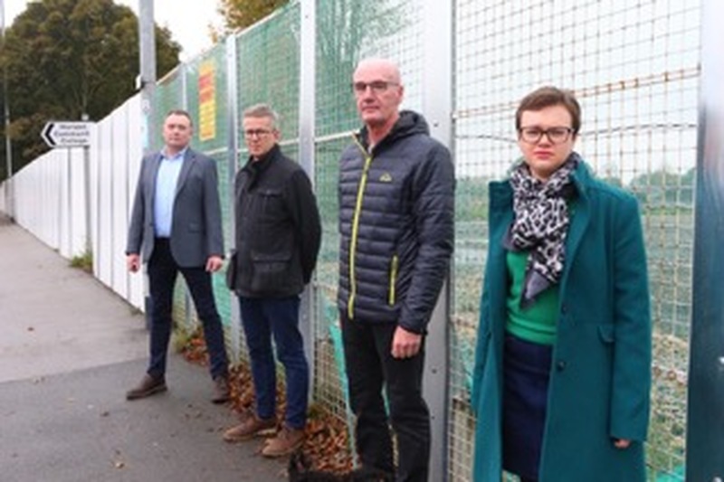 Main image for Controversial new road opens