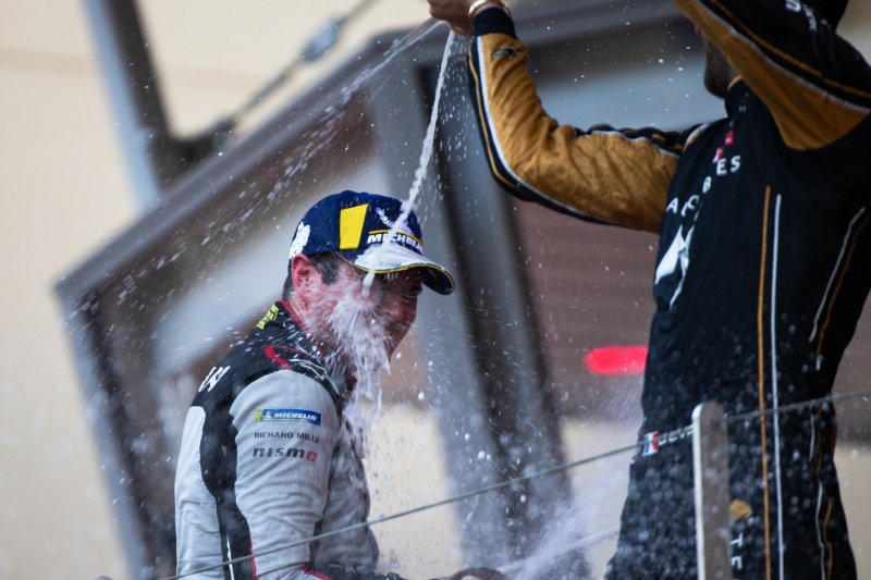 Main image for 2022 PREVIEW: Rowland hoping for Formula E titles