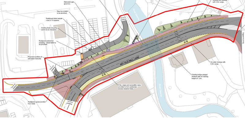 Main image for Town centre traffic spot to be tackled...