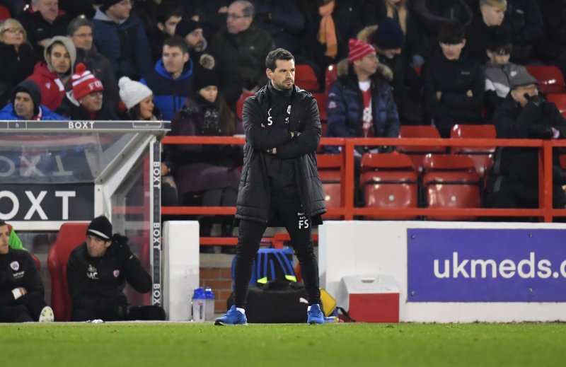 Main image for Ferran insists ‘dream’ not becoming nightmare