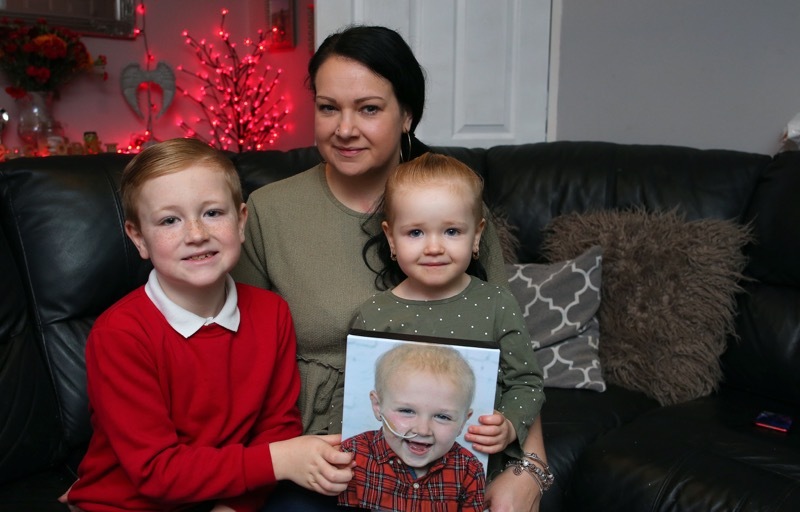 Main image for Young George’s family feel ‘completely lost’
