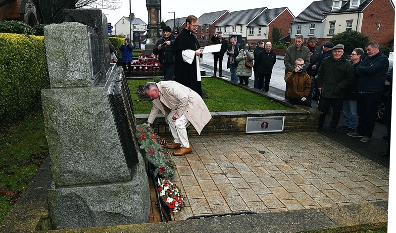 Main image for Miners turn out in force for reunion