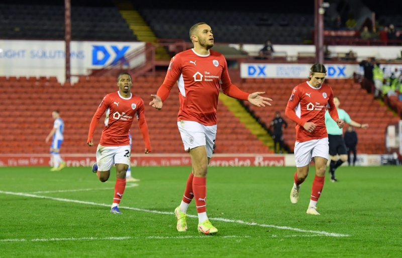 Main image for Cup hero Morris thriving on goal responsibility