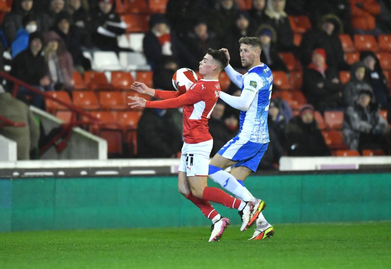 Main image for Ackroyd thrilled to make debut