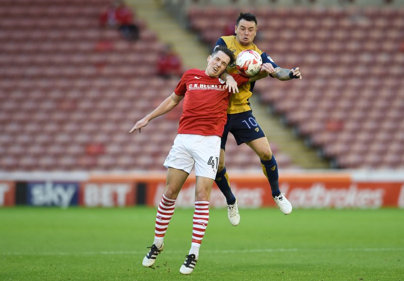 Main image for Kay ‘loves’ ex club Barnsley but regrets not trying harder