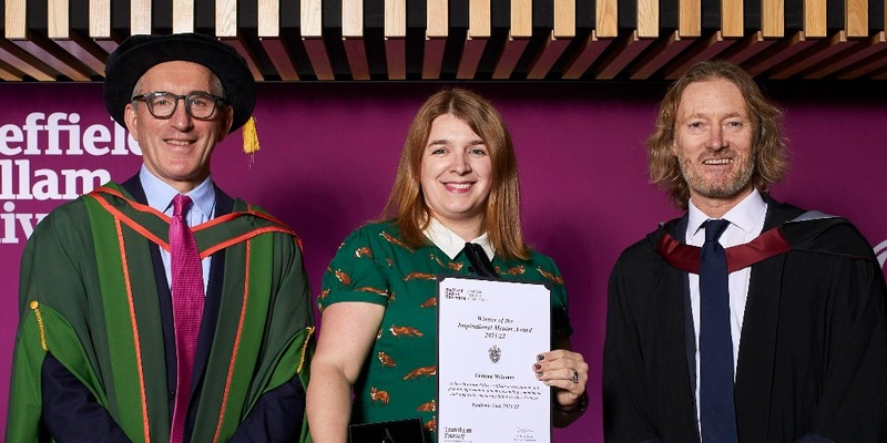 Main image for Business tutor picks up top award