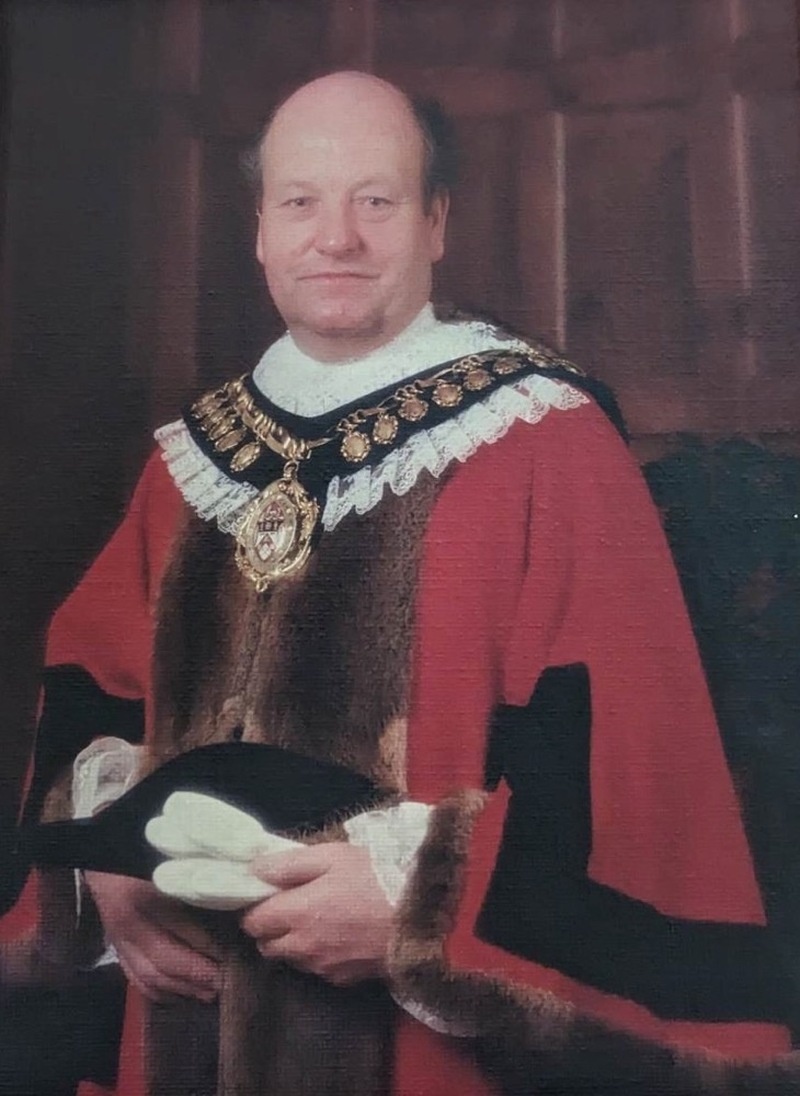 TRIBUTES: Trevor Naylor.