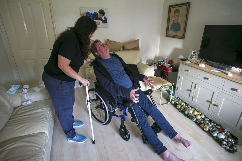 Main image for Couple raise awareness of ‘one in a million’ condition