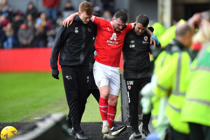 Main image for Edwards out for two to three months