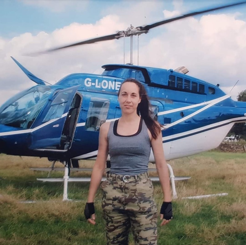 Main image for Young woman raising money for Barnsley Hospice