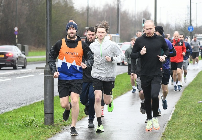 Main image for Runner Adam completes year-long mission