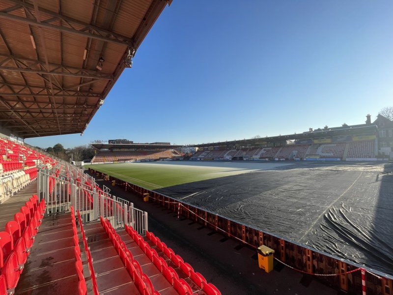 Main image for Exeter apologise for late postponement