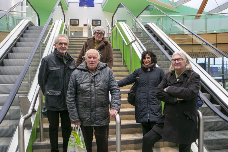 Main image for Campaigners see plans halted