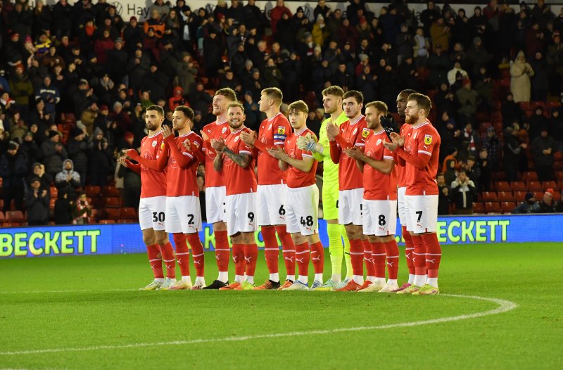 Main image for Barnsley's January journey